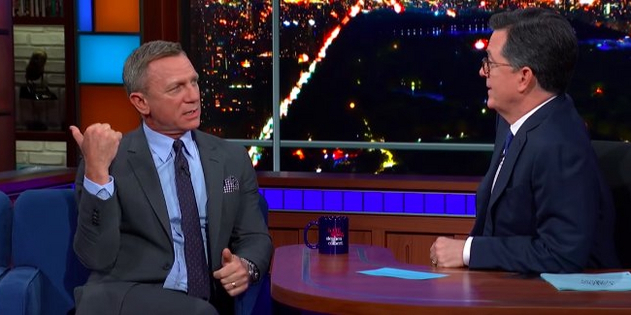 VIDEO: Daniel Craig Reveals NO TIME TO DIE Will Be His Final Bond Film Video