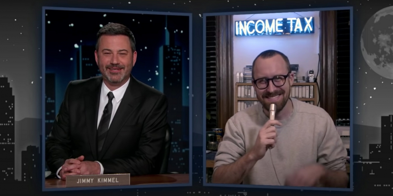VIDEO: John Wilson Talks About His Docuseries on JIMMY KIMMEL LIVE! Video
