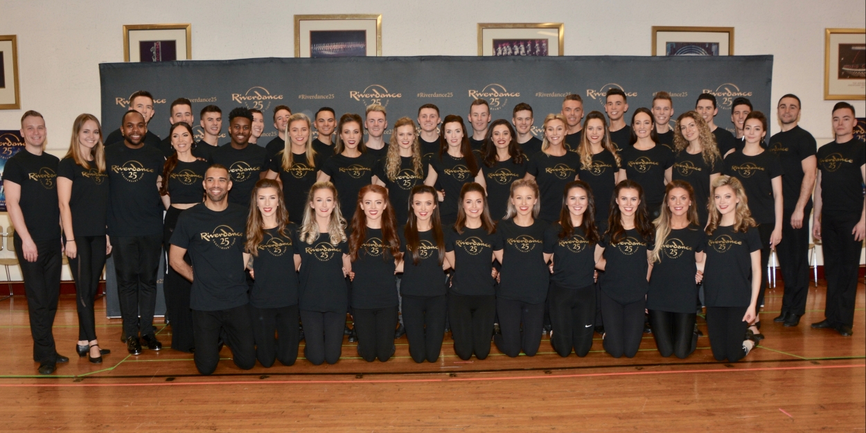 riverdance 25th anniversary tour cast