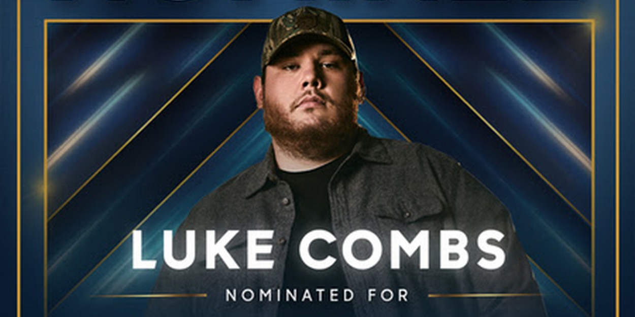 Luke Combs Nominated for Six CMA Awards