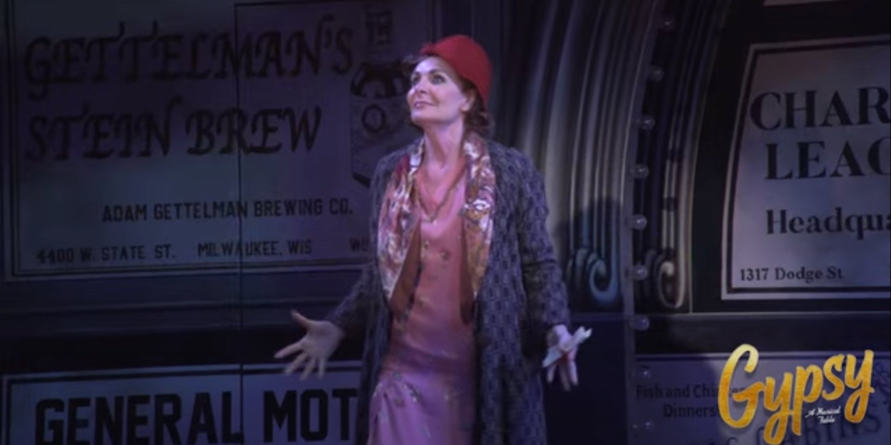 Video: Michael Starr Performs 'All I Need Is the Girl' In GYPSY at Goodspeed Musicals