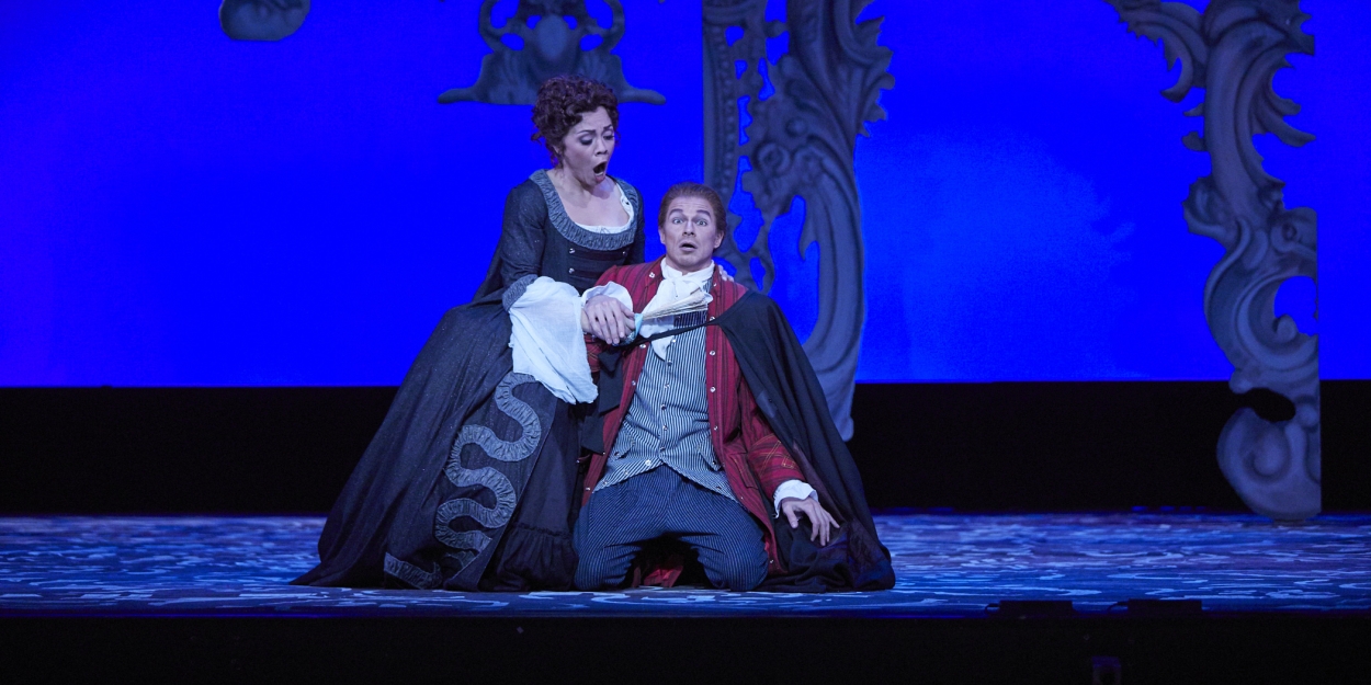 TV: Highlights from THE MARRIAGE OF FIAGRO at The Kentucky Opera