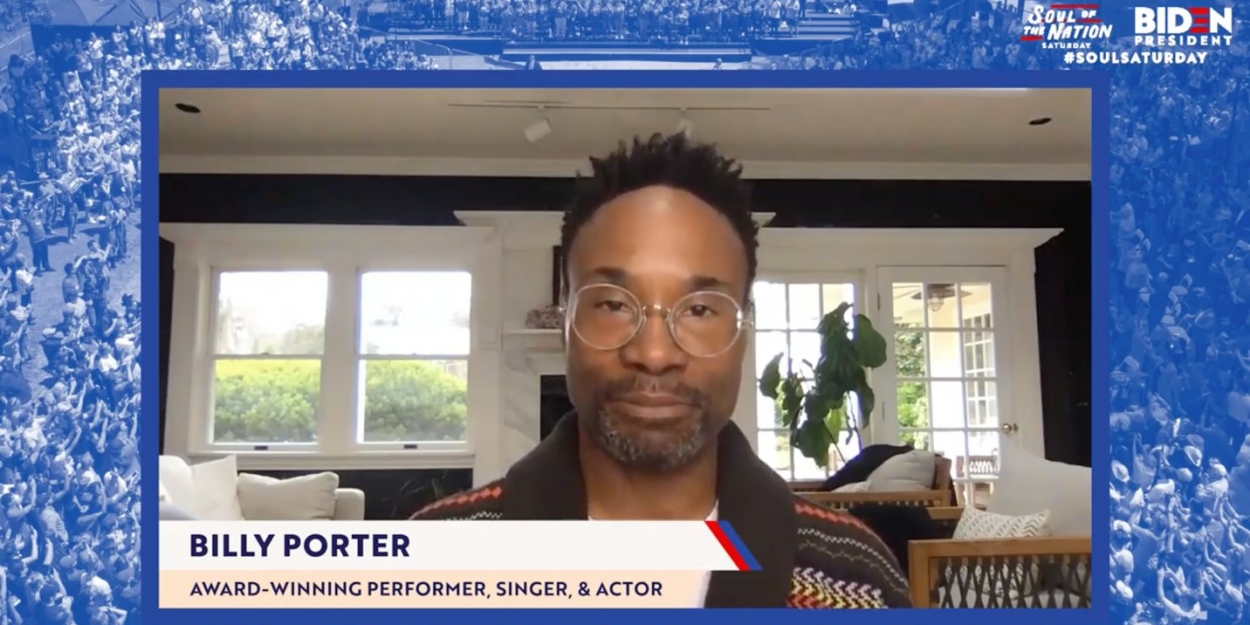 VIDEO: Billy Porter Premieres Lyric Video for 'For What It's Worth' Video
