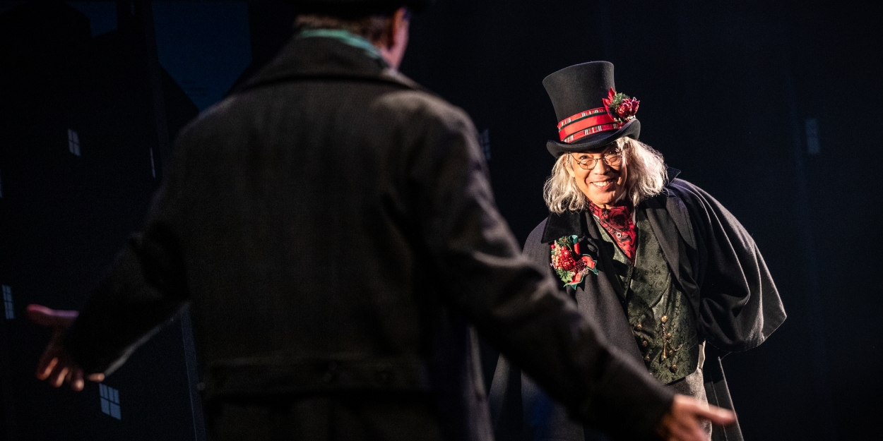 VIDEO: Go Inside A SHERLOCK CAROL, Opening Tonight! Video