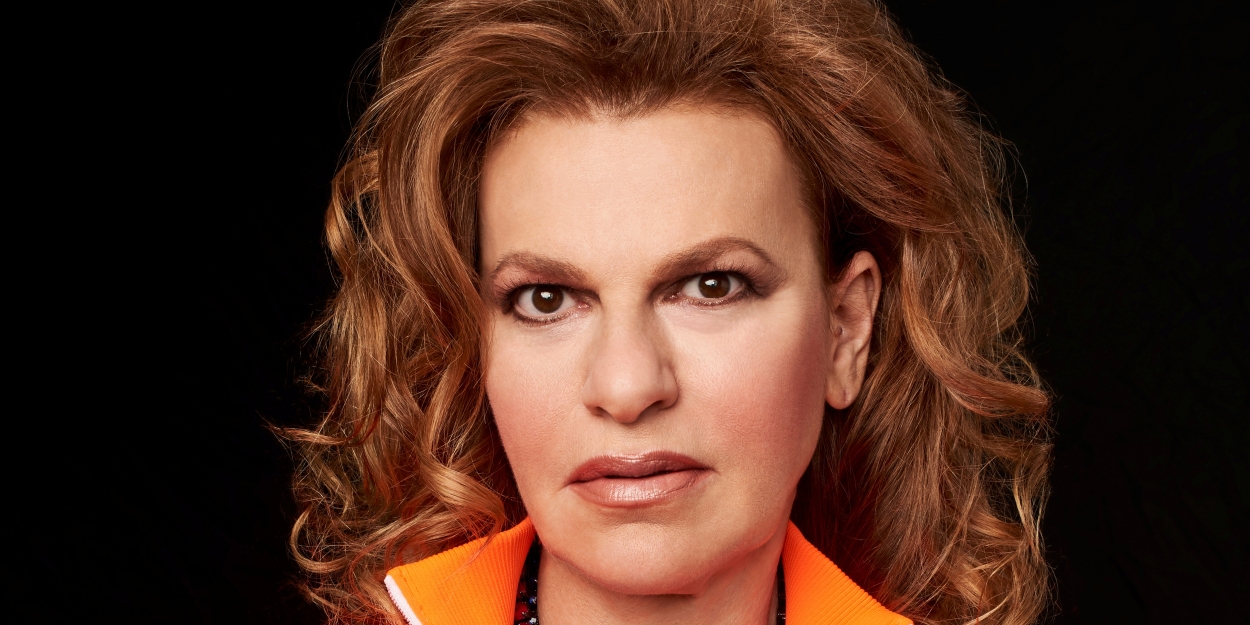 Interview: Sandra Bernhard heads to Boston for a SPRING AFFAIR at City Winery Photo