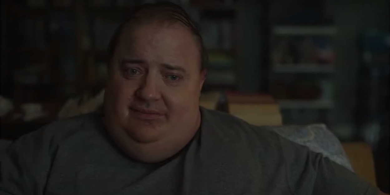 VIDEO: Watch the Trailer For THE WHALE Film Adaption Starring Brendan Fraser & Sadie… Video