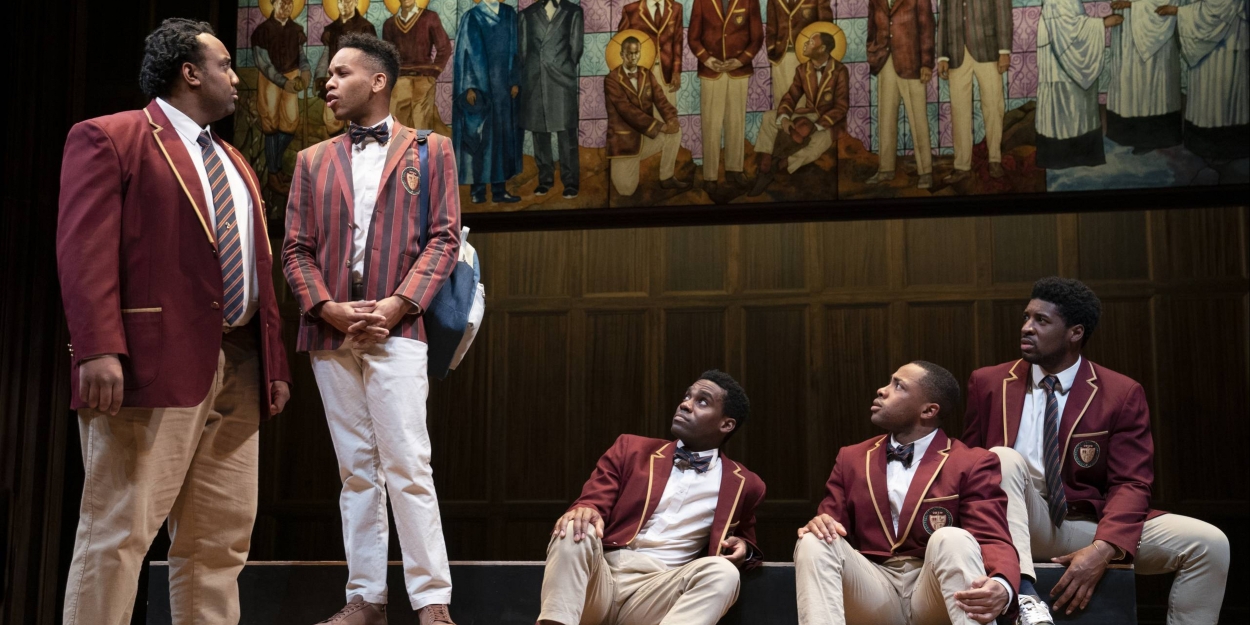 Photos First Look at CHOIR BOY at Yale Repertory Theatre