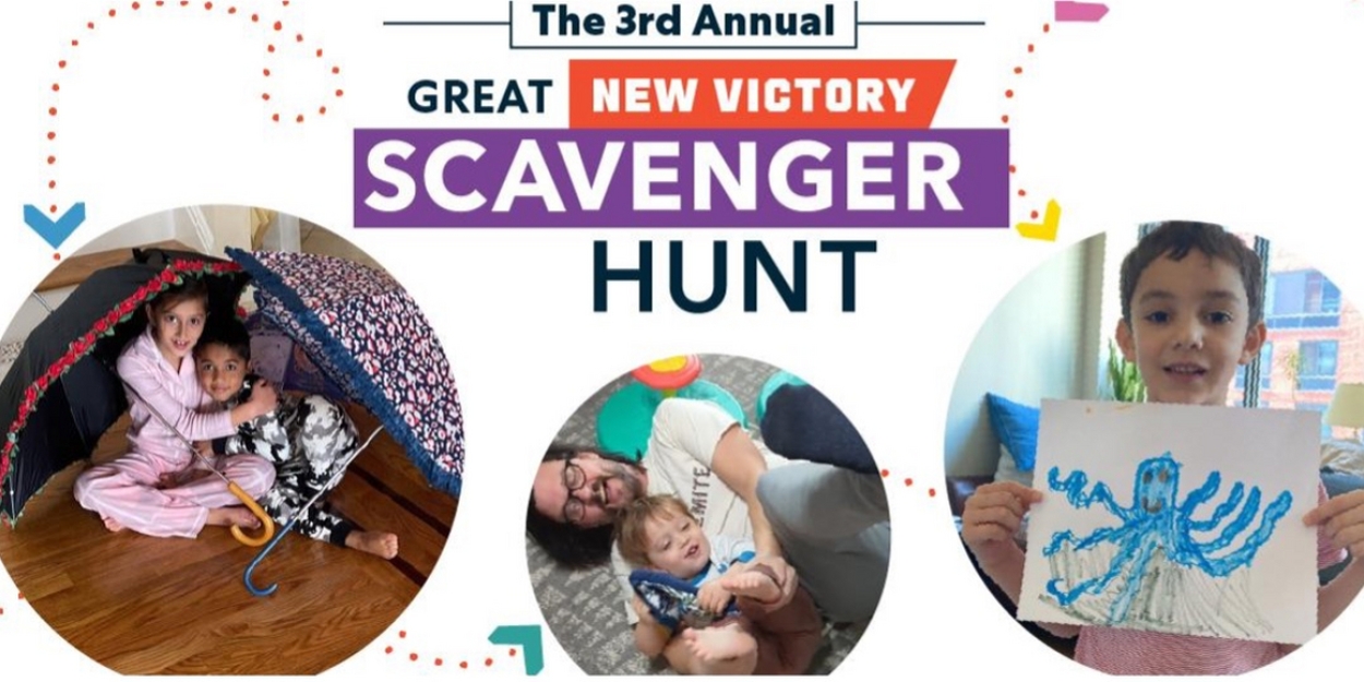New Victory Theater to Present Third Annual Great New Victory Scavenger Hunt in March 