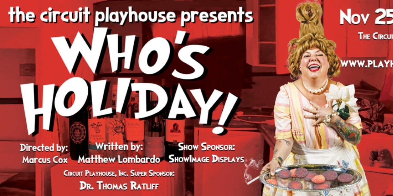 Playhouse On The Square Offers Adult-Themed THE WHO'S HOLIDAY This ...