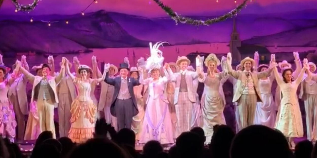 VIDEO: Betty Buckley Takes Her Final Bows In HELLO, DOLLY! Video