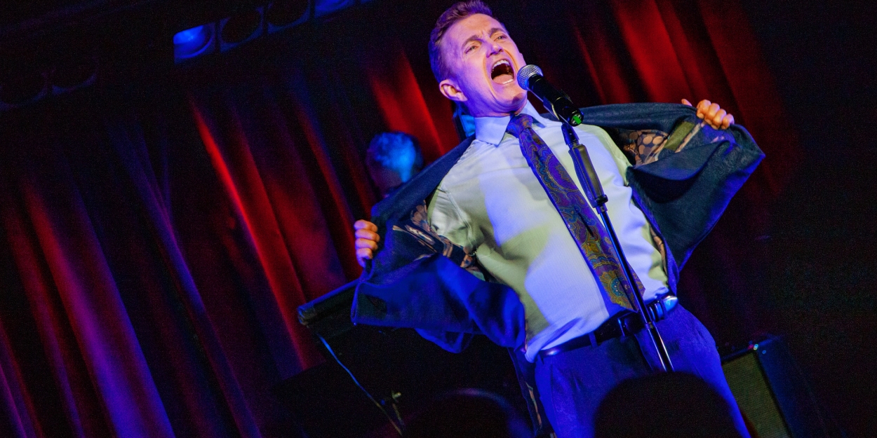 Review: Jeff Harnar Knows Cabaret And It Shows In I KNOW THINGS NOW at The Laurie Beechman Theatre  Image