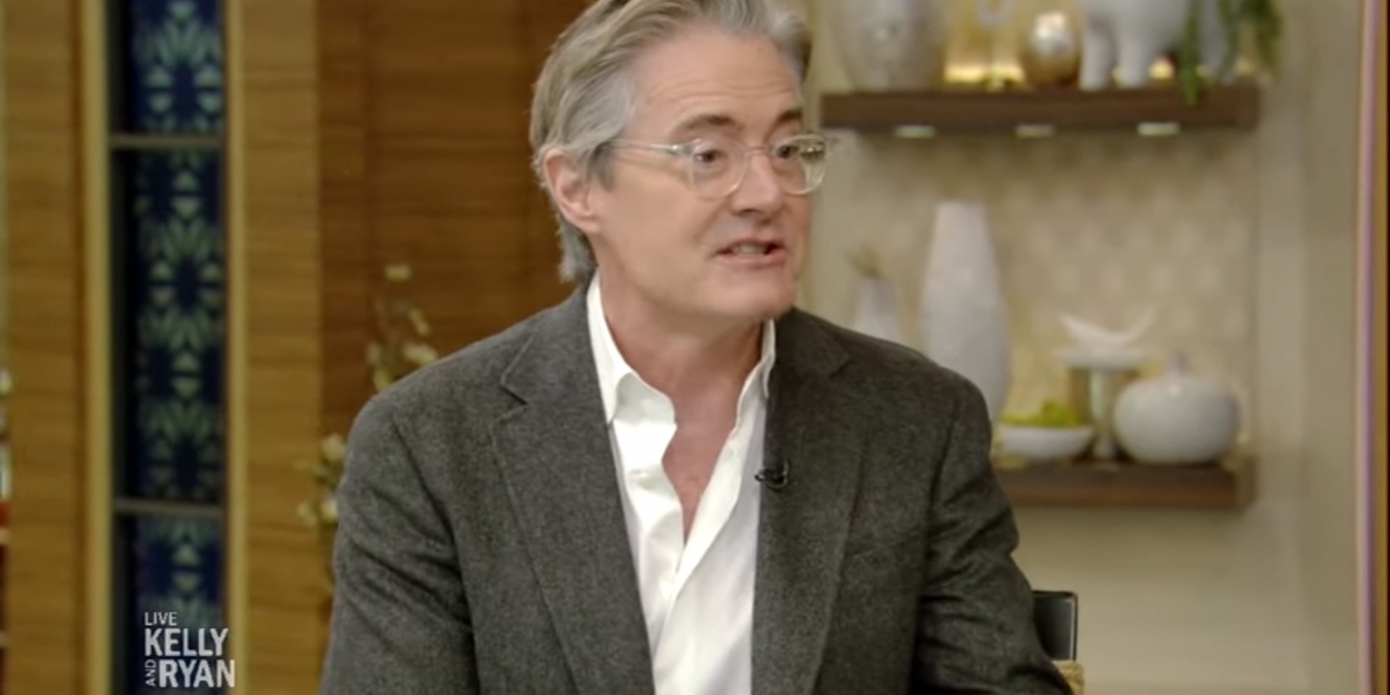 VIDEO: Kyle MacLachlan Talks CAROL'S SECOND ACT on LIVE WITH KELLY AND RYAN Video
