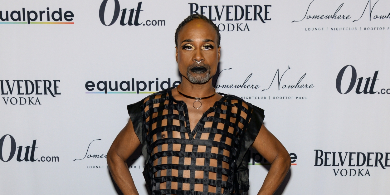Photos: Billy Porter Celebrates His OUT Magazine Cover at Somewhere Nowhere - Vimarsana News