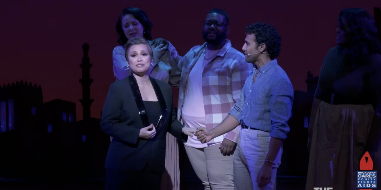 Video: Watch Lea Salonga Perform 'Love Who You Love' at BROADWAY BACKWARDS Video