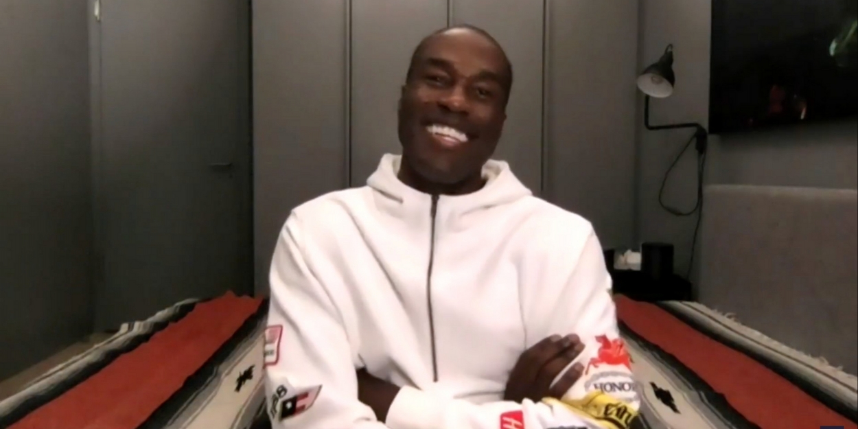 VIDEO: Yahya Abdul-Mateen Talks Gambling With Mark Rylance on LATE NIGHT WITH SETH… Video