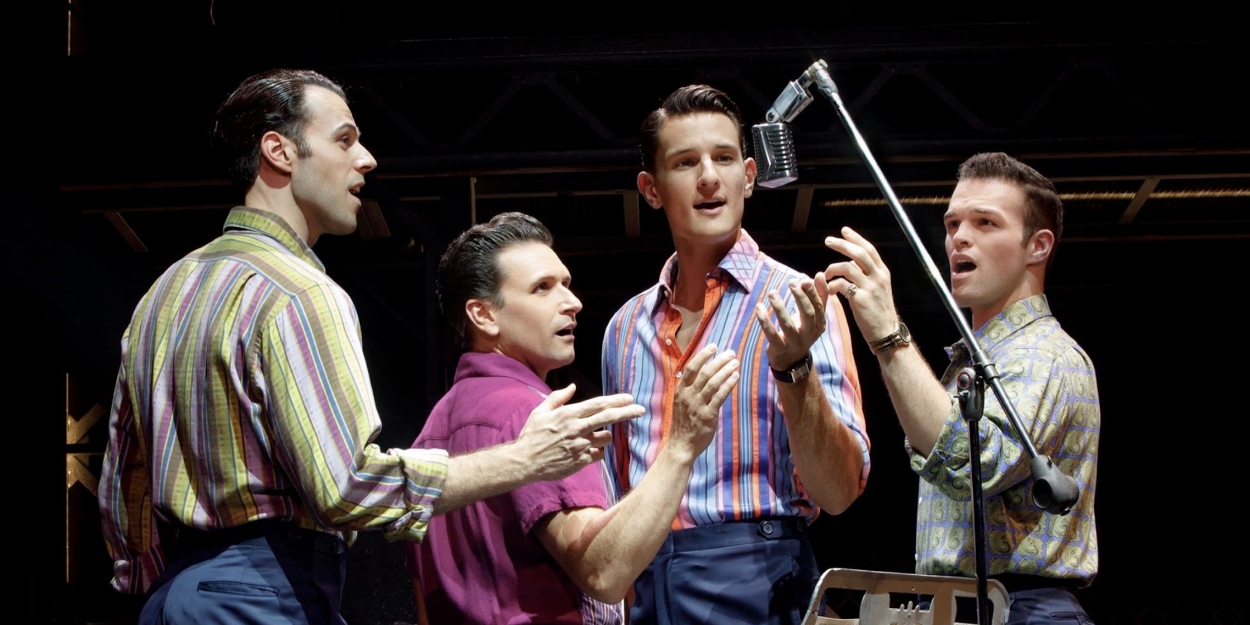 Video The Stars Of Jersey Boys Visit Backstage Live With Richard Ridge