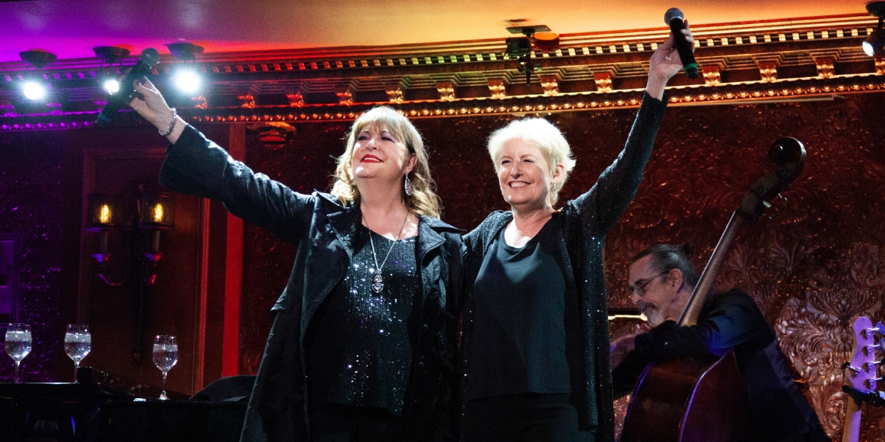 Review: Liz Callaway and Ann Hampton Callaway AS LONG AS WE'RE TOGETHER! Shows Such Sweet Sisterhood  Image