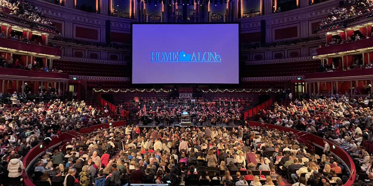 Review HOME ALONE IN CONCERT, Royal Albert Hall