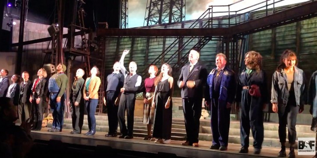 VIDEO: Sting and the Cast of THE LAST SHIP Take Their Opening Night Bow in San… Video