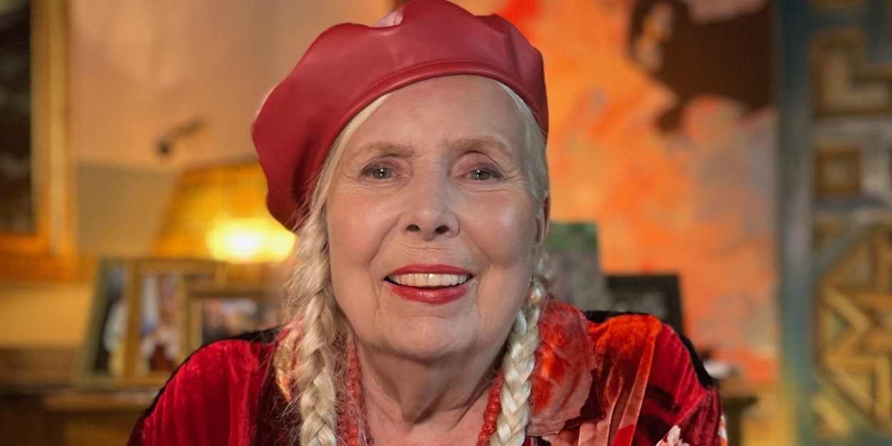Artists to Celebrate Joni Mitchell Receiving Library of Congress Gershwin Prize 