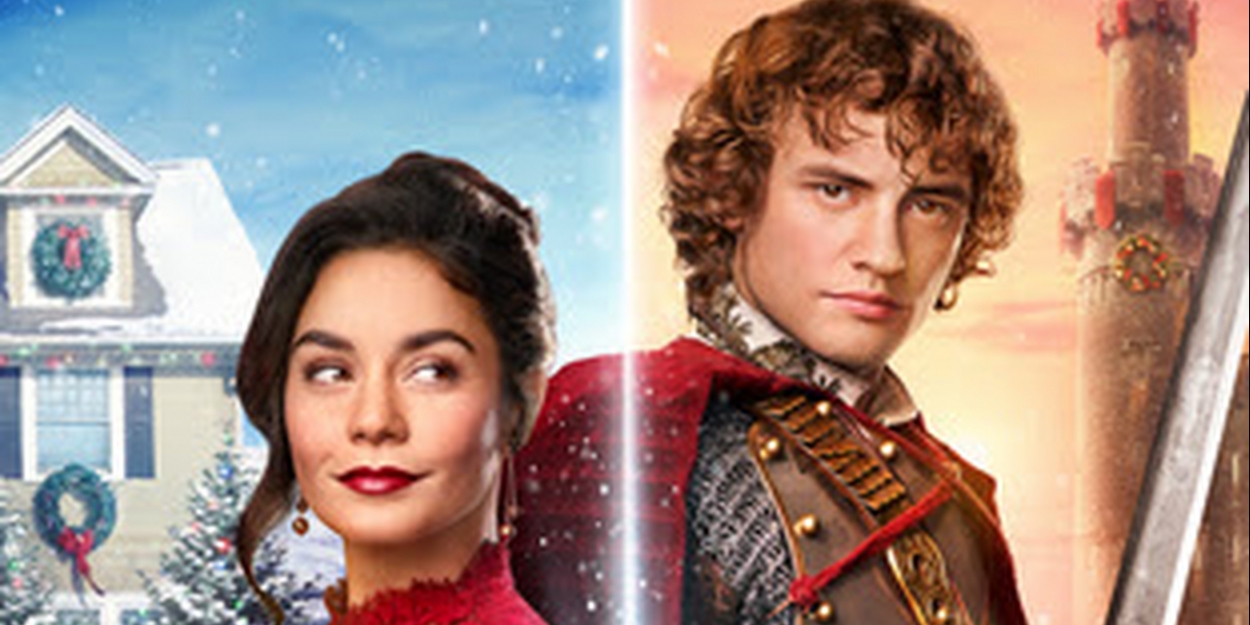 VIDEO: Vanessa Hudgens Stars in the THE KNIGHT BEFORE CHRISTMAS Trailer Video