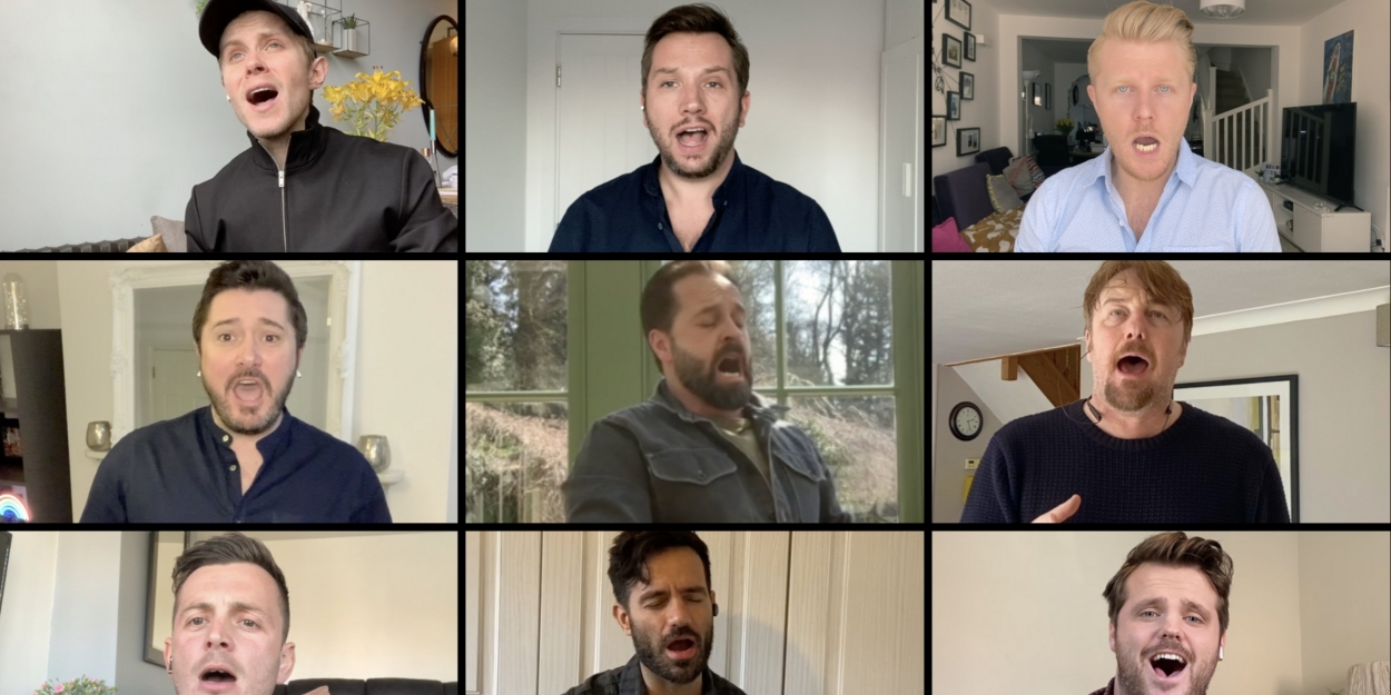 VIDEO: The Barricade Boys With Alfie Boe, Ramin Karimloo & More Perform 'Bring Him… Video