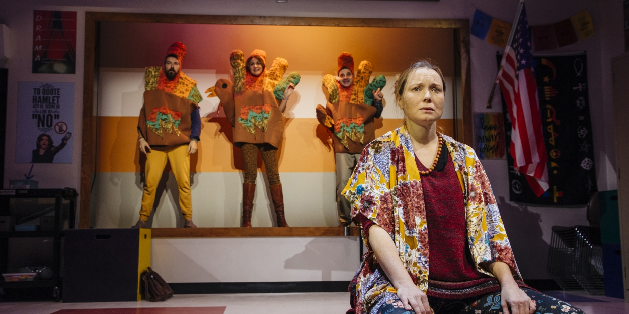 Review THE THANKSGIVING PLAY at Geffen Playhouse