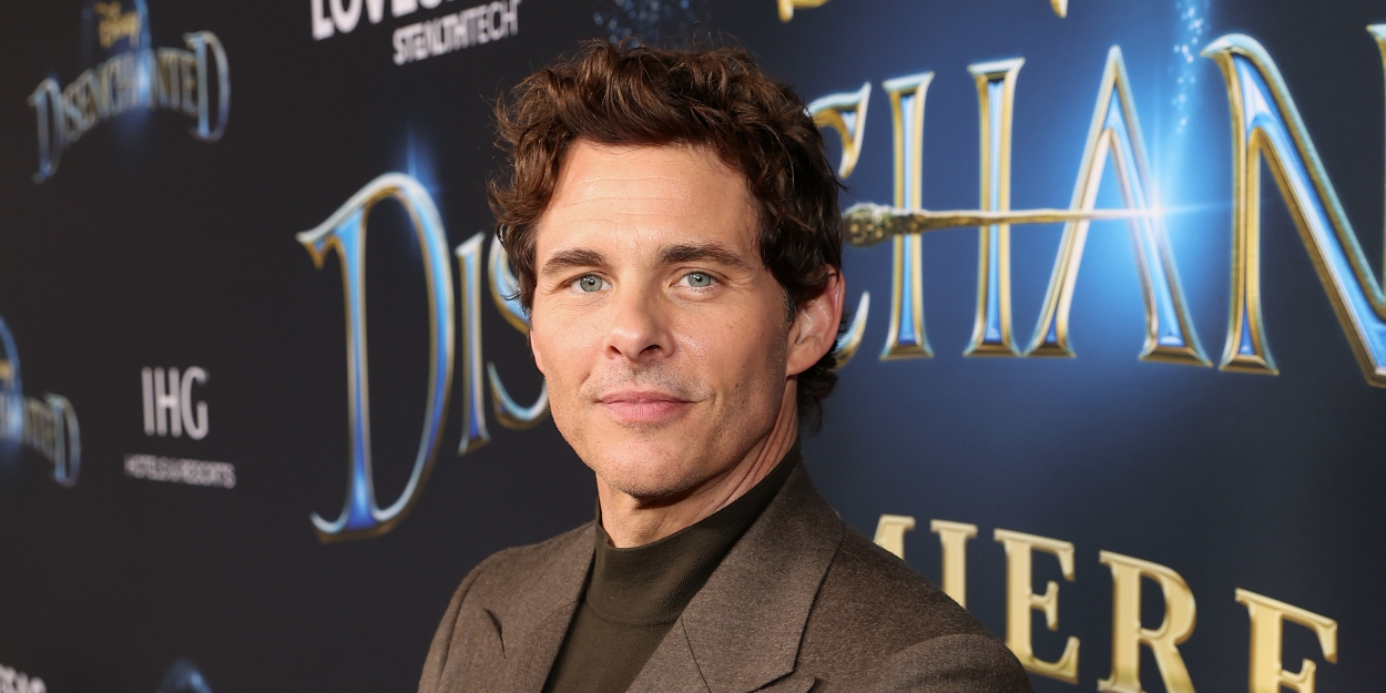 James Marsden Wants to Do a Broadway Show 