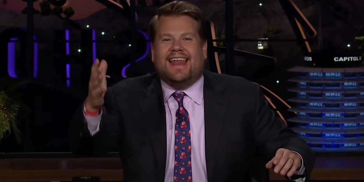 VIDEO: James Corden Takes Issue with Obama's 2020 Playlist Video