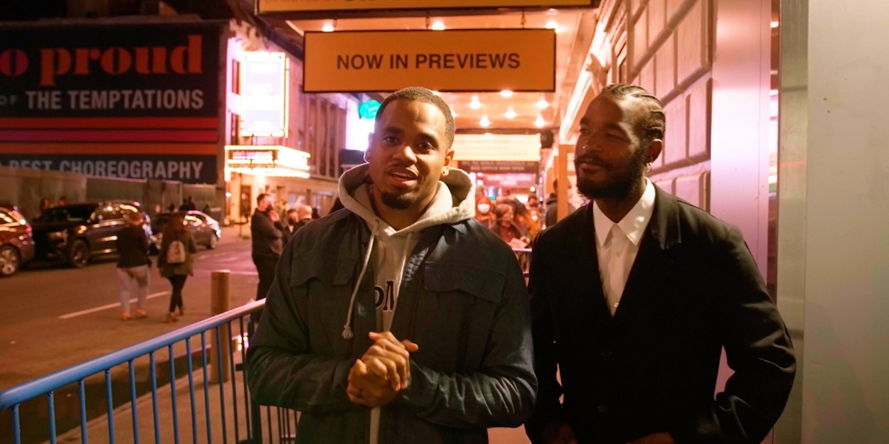 VIDEO: Tristan Mack Wilds & Luke James Honor First Preview of THOUGHTS OF A COLORED… Video