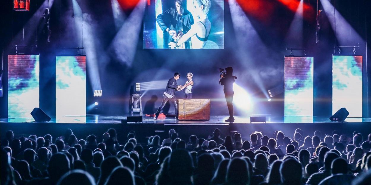 REZA EDGE OF ILLUSION Announced At The Ridgefield Playhouse - Vimarsana News