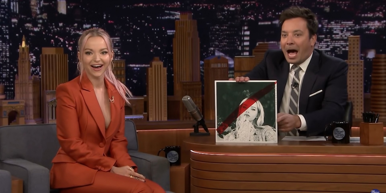 VIDEO Watch Dove Cameron S Minion Impression On THE TONIGHT SHOW