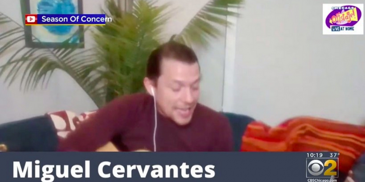 VIDEO: HAMILTON's Miguel Cervantes Makes an Appearance in CHICAGO OFFSTAGE! LIVE AT… Video