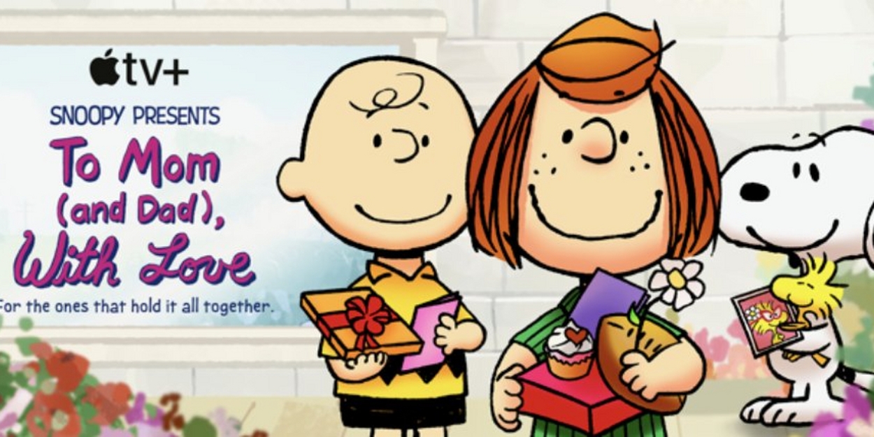 VIDEO: AppleTV+ Releases Trailer for New Peanuts Mother's Day Special Video