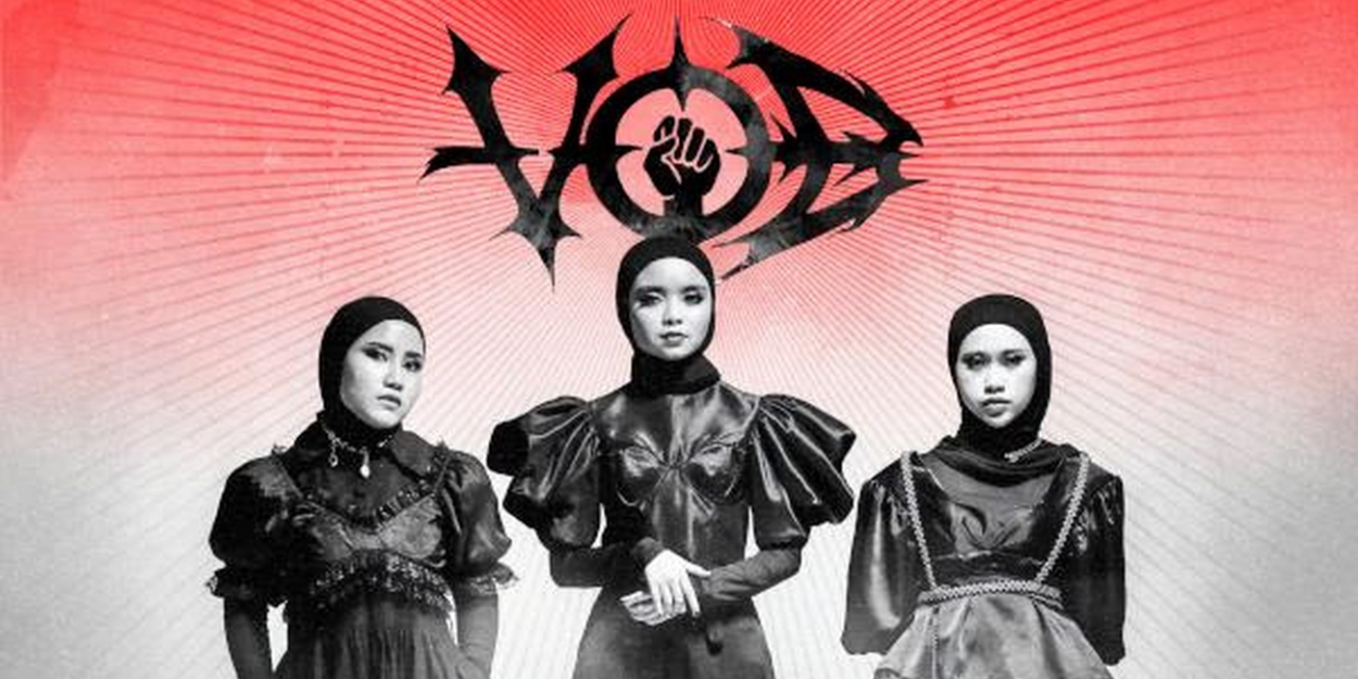 Indonesian Rock Trio Voice of Baceprot Announce Debut North American Tour in August 