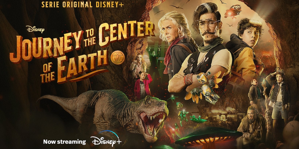 JOURNEY TO THE CENTER OF THE EARTH Now Streaming on Disney+ 