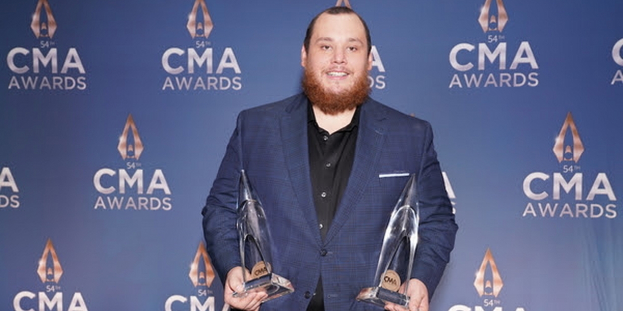 Luke Combs Wins Male Vocalist of the Year and Album of the Year at THE