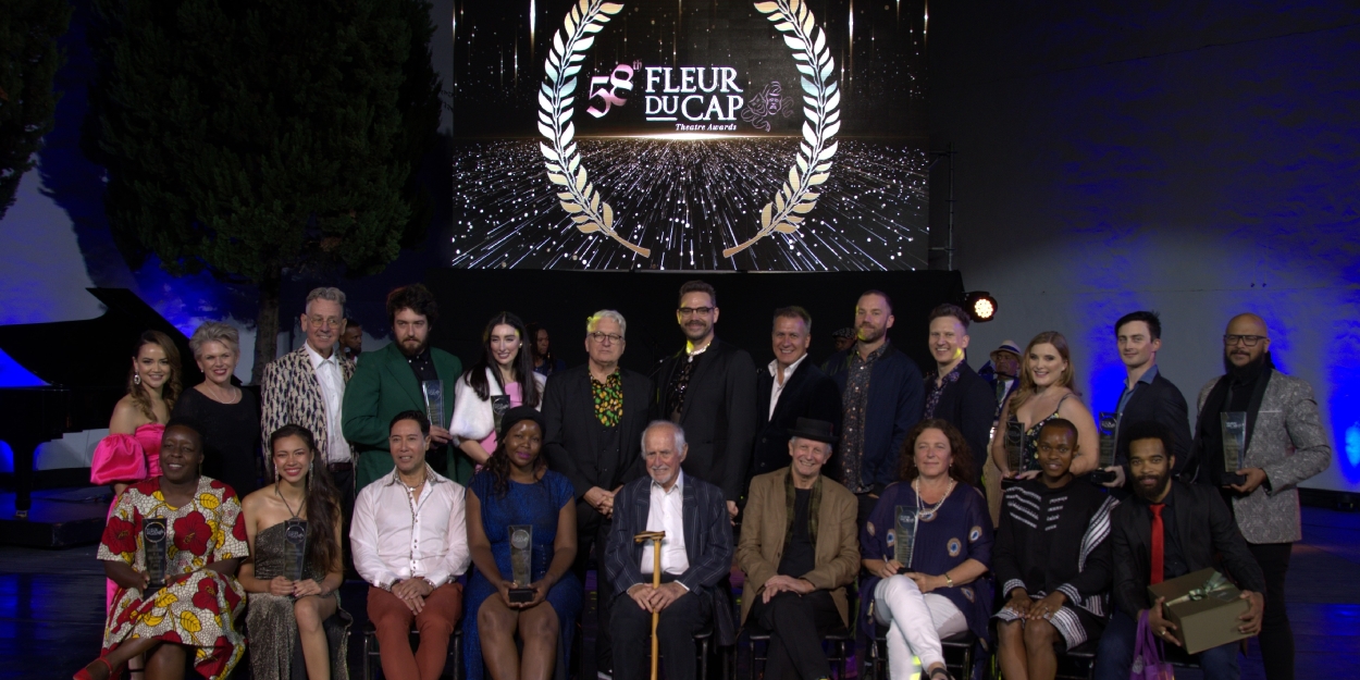 Feature: 58TH 2023 FLEUR DU CAP AWARDS at Oude Libertas Amphitheatre - Vimarsana News
