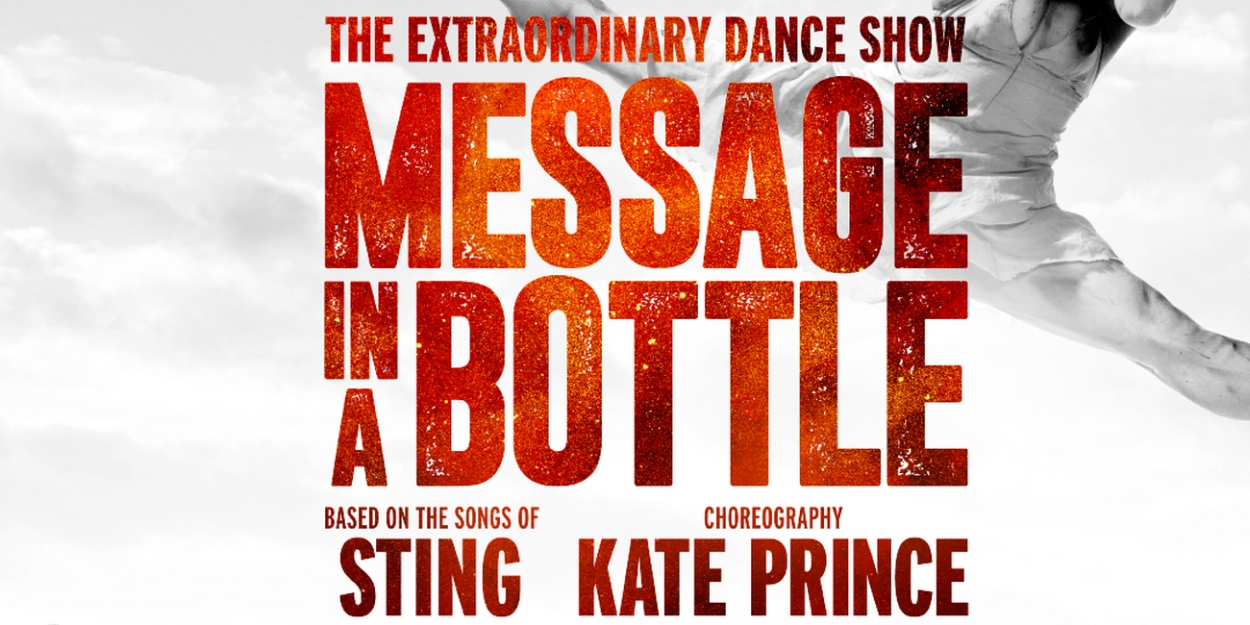 Tickets From £22.00 for MESSAGE IN A BOTTLE at the Peacock Theatre  Image