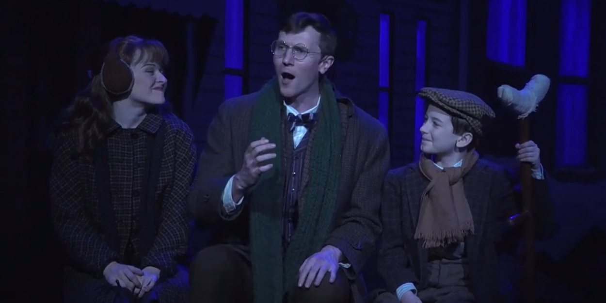 VIDEO First Look At 'Carry On' From A CONNECTICUT CHRISTMAS CAROL At