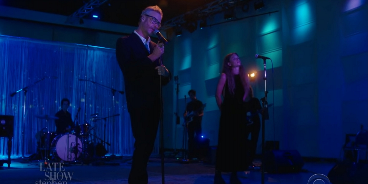 VIDEO: Matt Berninger Performs 'One More Second' on THE LATE SHOW Video