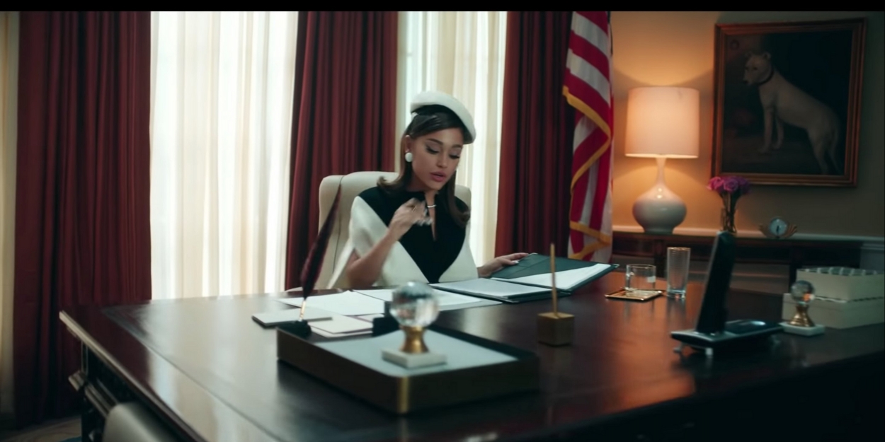 VIDEO: Watch Ariana Grande's Official Video for 'positions' Video