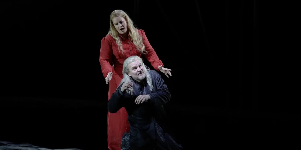VIDEO: Get A First Look At DER FLIEGENDE HOLLÄNDER at the Met Opera