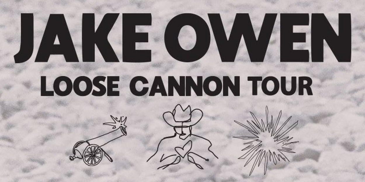 Jake Owen Announces 'Loose Cannon' Tour 