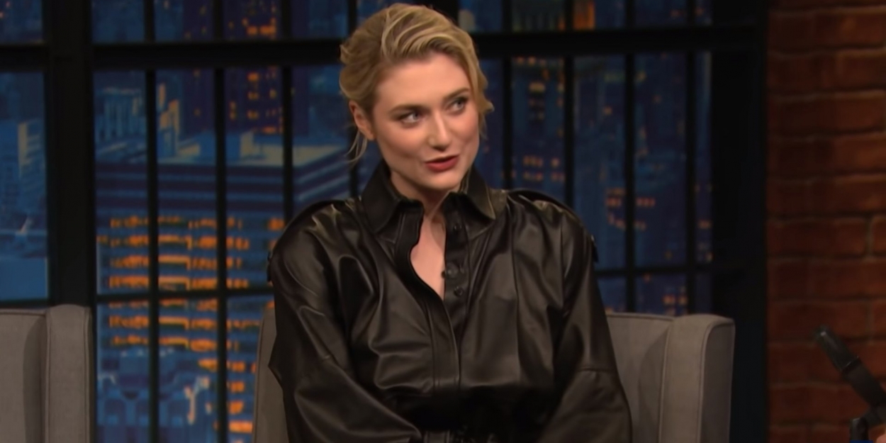 VIDEO: Elizabeth Debicki Talks About Working With Mick Jagger on LATE NIGHT WITH… Video