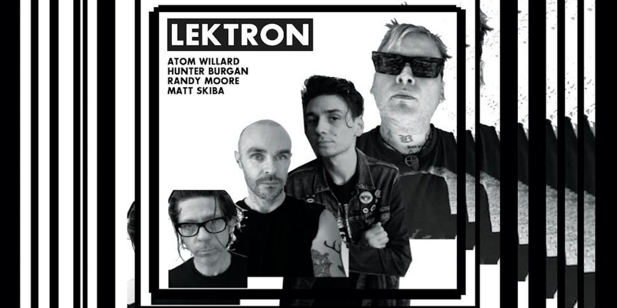 Members of Alkaline Trio, Against Me!, AFI, and More Form Lektron, Release Debut Two-Song Single 
