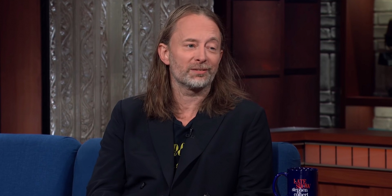 VIDEO: Watch Thom Yorke on THE LATE SHOW WITH STEPHEN COLBERT Video