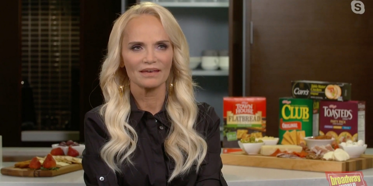 BWW Exclusive Video Kristin Chenoweth Shares Her Holiday Plans & Her