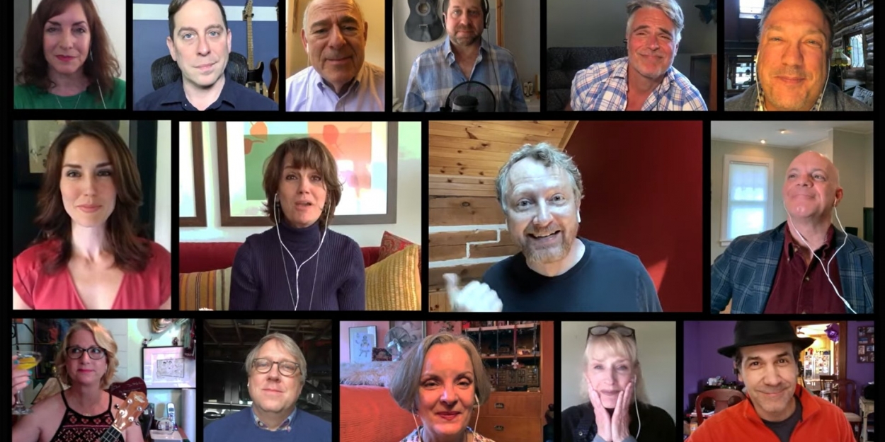 VIDEO: Original Broadway and London Casts of THE DROWSY CHAPERONE Sing 'As We… Video