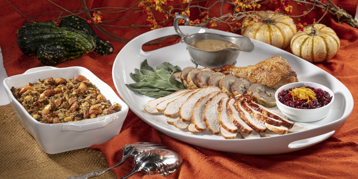 GREAT PERFORMANCES Catering Offers Thanksgiving Feast for At-Home
